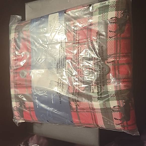 🎄🎄HOLIDAY MOOSE ON PLAID ADULT UNION SUIT🎄🎄 - Picture 9 of 12